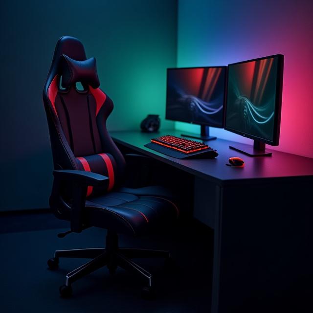 Fauteuil ergonomique pour développeur et usage intensif écran