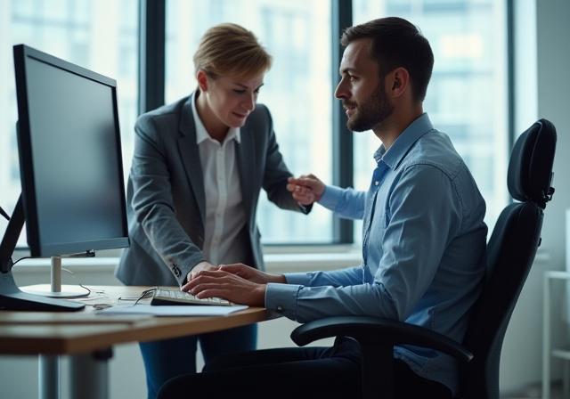 Évaluation ergonomique professionnelle d'un poste de travail