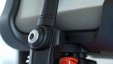 Mécanisme de réglage du soutien lombaire