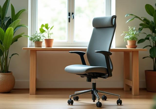 Mobilier de bureau ergonomique durable et responsable